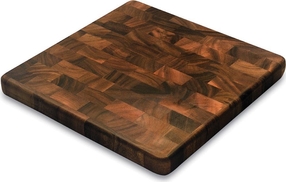 Ironwood Gourmet - 14" x 14" x 1.25" Square End-Grain Chef's Board - 28218