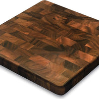 Ironwood Gourmet - 14" x 14" x 1.25" Square End-Grain Chef's Board - 28218