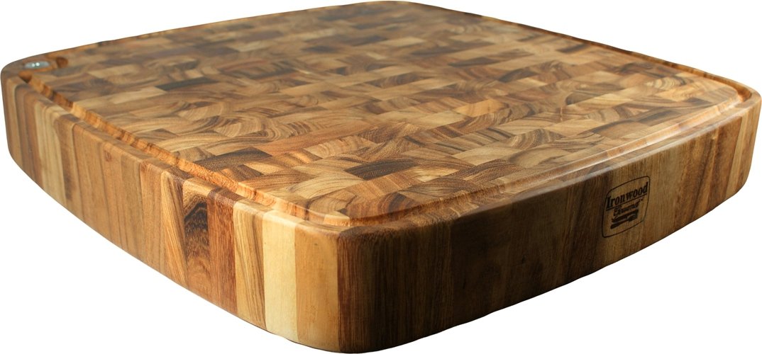 Ironwood Gourmet - 18" x 18" Carolina Chopping Board - 28104