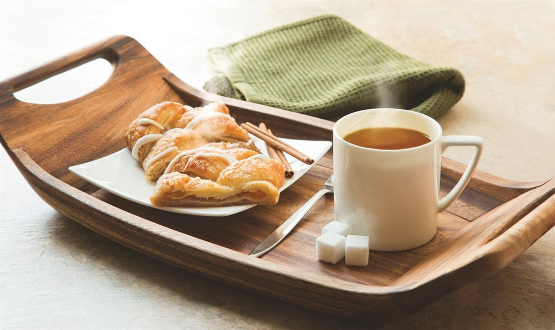 Ironwood Gourmet - 18" x 9" Norwegian Saddle Tray - 28337