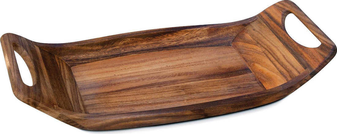 Ironwood Gourmet - 18" x 9" Norwegian Saddle Tray - 28337