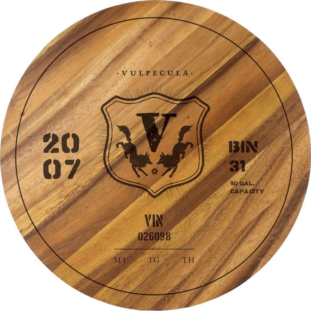 Ironwood Gourmet - 9" Wine Barrel Board 2007 - 28445E335