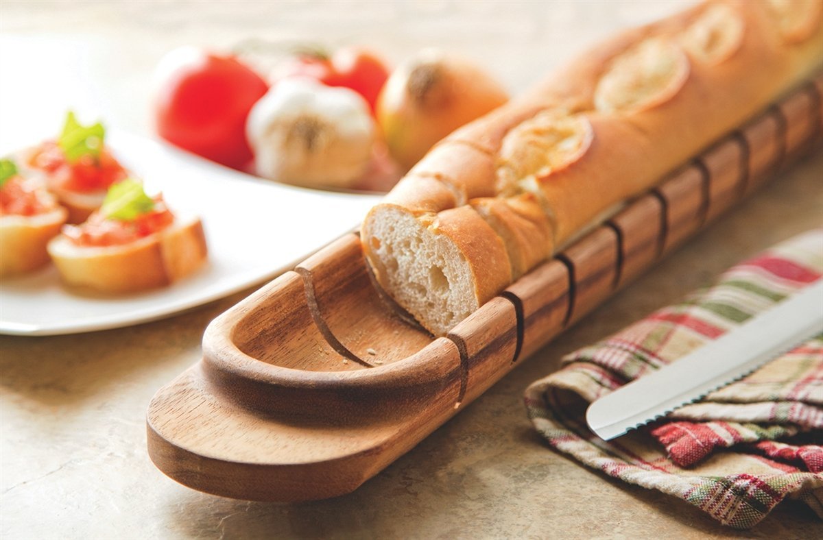 Ironwood Gourmet - Baguette Miter - 28155