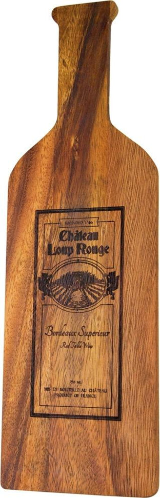 Ironwood Gourmet - Bordeaux Wine Bottle Board - 28441E331