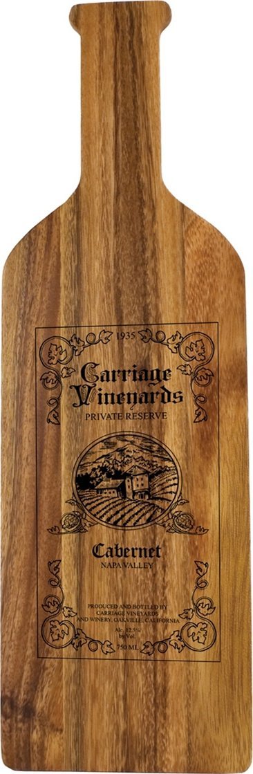 Ironwood Gourmet - Cabernet Wine Bottle Board - 28441E330