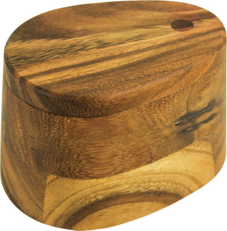 Ironwood Gourmet - Double Layer Swivel Salt Box - 28577