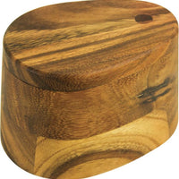 Ironwood Gourmet - Double Layer Swivel Salt Box - 28577
