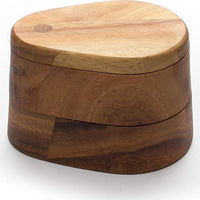 Ironwood Gourmet - Double Layer Swivel Salt Box - 28577