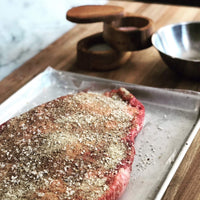 Ironwood Gourmet - Double Layer Swivel Salt Box - 28577