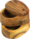 Ironwood Gourmet - Double Layer Swivel Salt Box - 28577