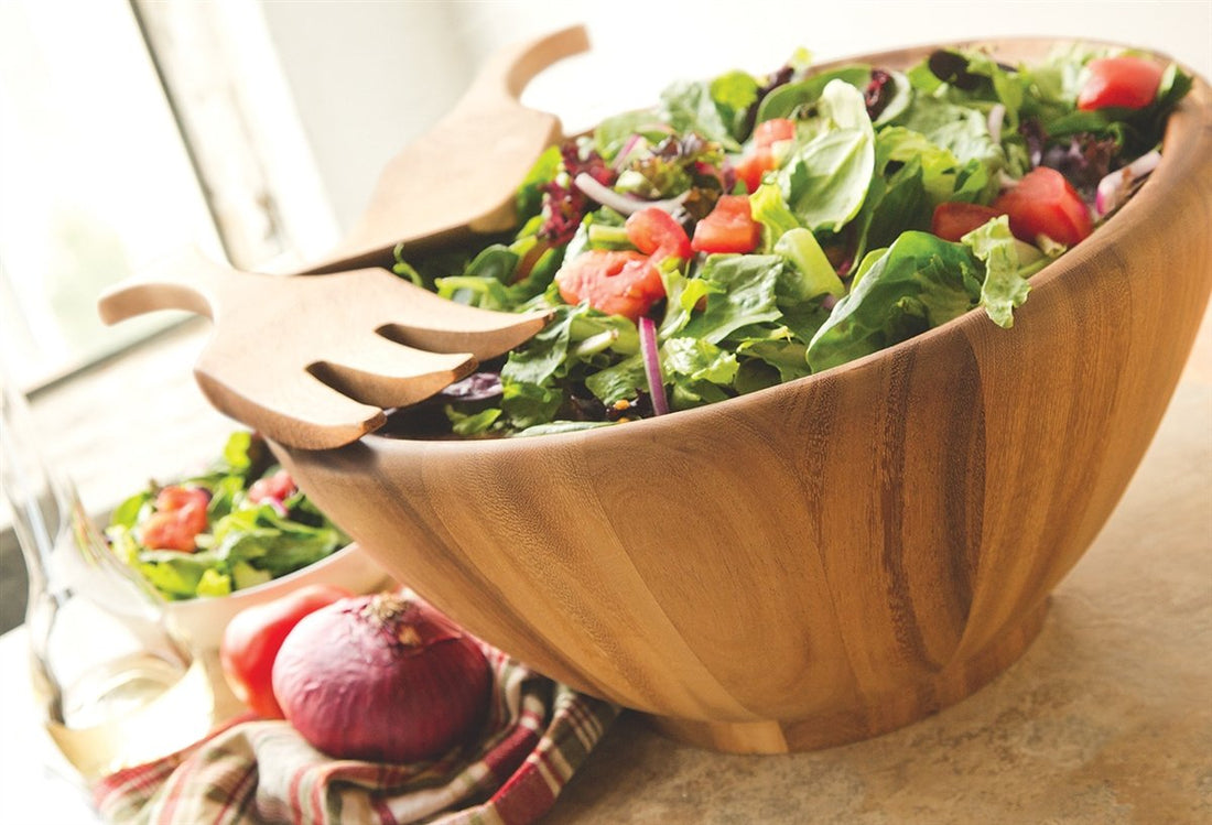 Ironwood Gourmet - Extra Large Salad Bowl 28134 - 28134