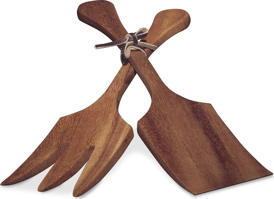 Ironwood Gourmet - Extra Large Salad Utensil Set - 28137