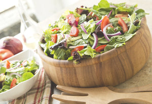 Ironwood Gourmet - Large Bead Rim Salad Bowl - 28251