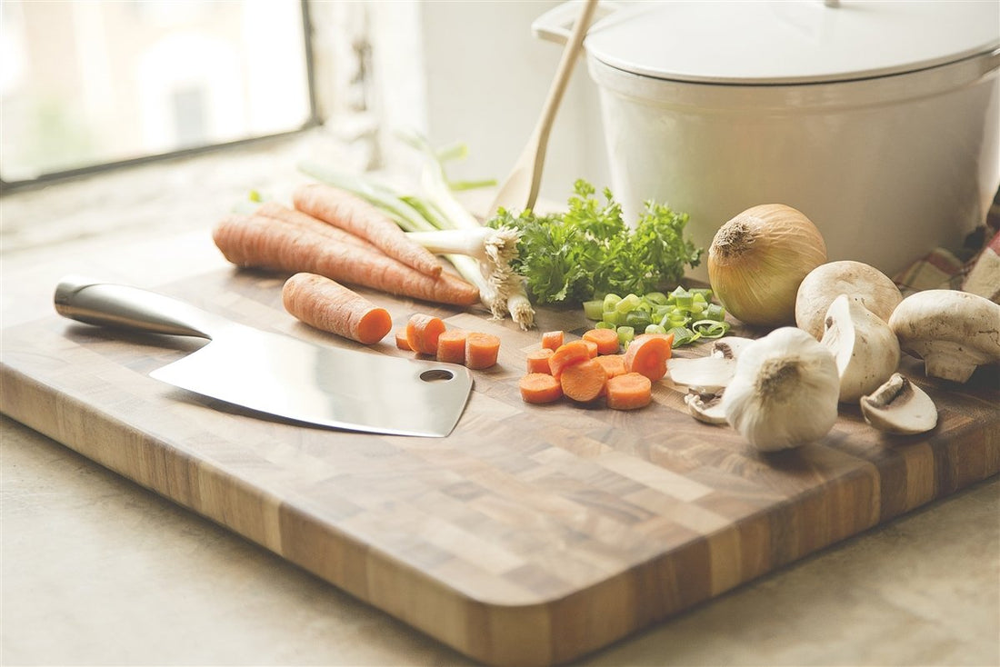 Ironwood Gourmet - Large End Grain Prep Station - 28217