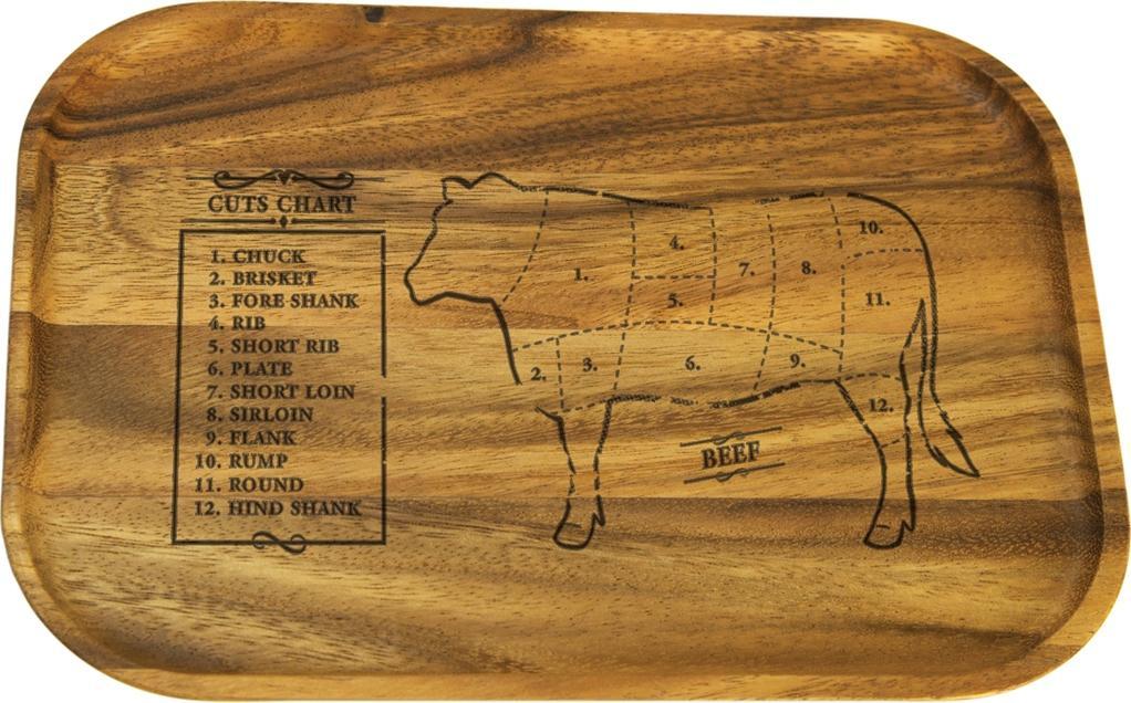 Ironwood Gourmet - Small Steak Board (Cow) - 28576E333