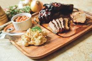 Ironwood Gourmet - Steak Barbecue Plate - 28101