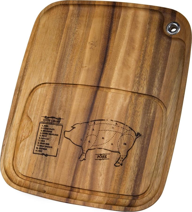 Ironwood Gourmet - Steak Barbeque Plate (Pig) - 28101E334
