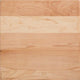 John Boos - 12" x 12" x 1.5" Maple Cutting Board with Wood Bun Feet - B12S