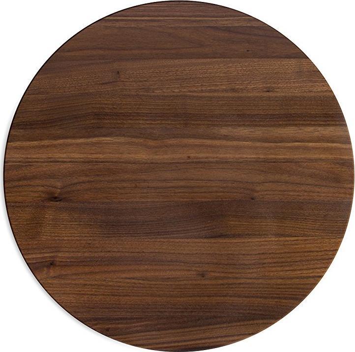 John Boos - 18" Round Walnut Cutting Board - WAL-R18