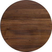 John Boos - 18" Round Walnut Cutting Board - WAL-R18