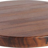 John Boos - 18" Round Walnut Cutting Board - WAL-R18