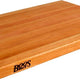 John Boos - 18" x 12" x 1.5" Reversible Cherry Cutting Board - CHY-R01