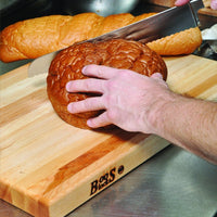 John Boos - 18" x 12" x 1.5" Reversible Maple Cutting Board - R01