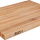 John Boos - 18" x 12" x 1.5" Reversible Maple Cutting Board - R01