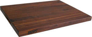 John Boos - 18" x 12" x 1.5" Reversible Walnut Cutting Board - WAL-R01