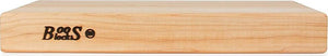 John Boos - 18" x 12" x 2.25" Reversible Maple Cutting Board - RA01