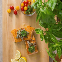 John Boos - 20" x 15" x 1.25" Chop-N-Slice Reversible Maple Cutting Board - 214