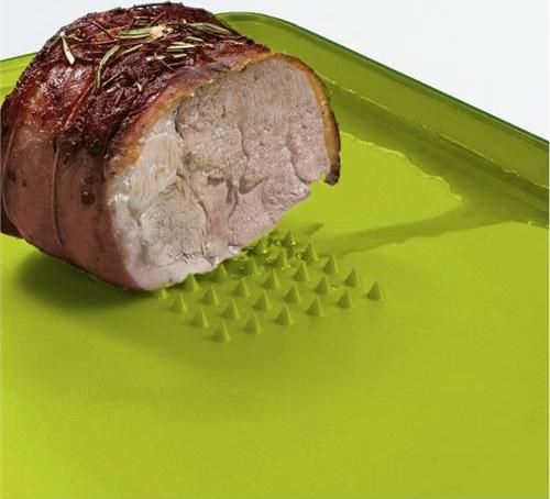 Joseph Joseph 15" x 11" Green Cut&Carve Plus Cutting Board - 60001