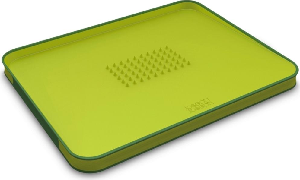 Joseph Joseph 15" x 11" Green Cut&Carve Plus Cutting Board - 60001