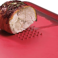 Joseph Joseph - 15" x 11" Red Cut&Carve Plus Cutting Board - 60004