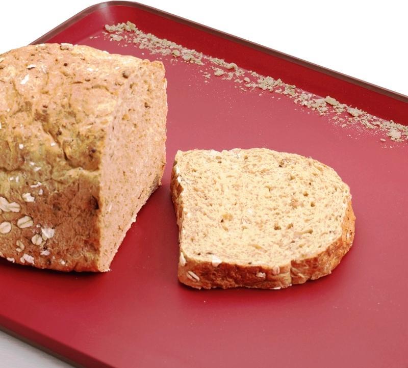 Joseph Joseph - 15" x 11" Red Cut&Carve Plus Cutting Board - 60004