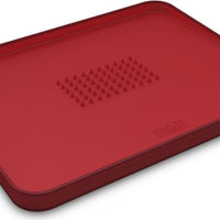 Joseph Joseph - 15" x 11" Red Cut&Carve Plus Cutting Board - 60004