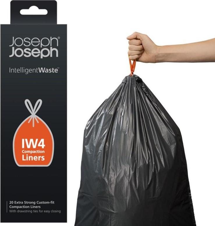 Joseph Joseph 20 Piece TITAN Extra-Strong Trash/Recycling Bags - 30027