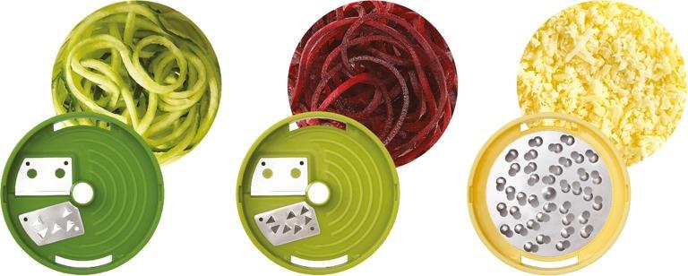 Joseph Joseph 3-In-1 Spiro Spiralizer - 20105