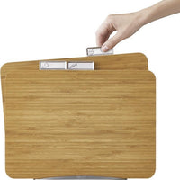 Joseph Joseph 3 Piece Index Bamboo Cutting Board Set - 60141