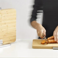 Joseph Joseph 3 Piece Index Bamboo Cutting Board Set - 60141