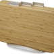 Joseph Joseph 3 Piece Index Bamboo Cutting Board Set - 60141