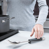 Joseph Joseph 6 Piece Elevate 100 Stainless Steel Kitchen Tool Set with Rotating Stand - 95024