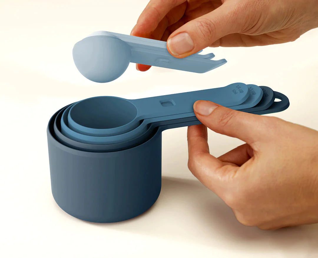 Joseph Joseph - 8 PC Nesting Measuring Cup Set - 7989990BG