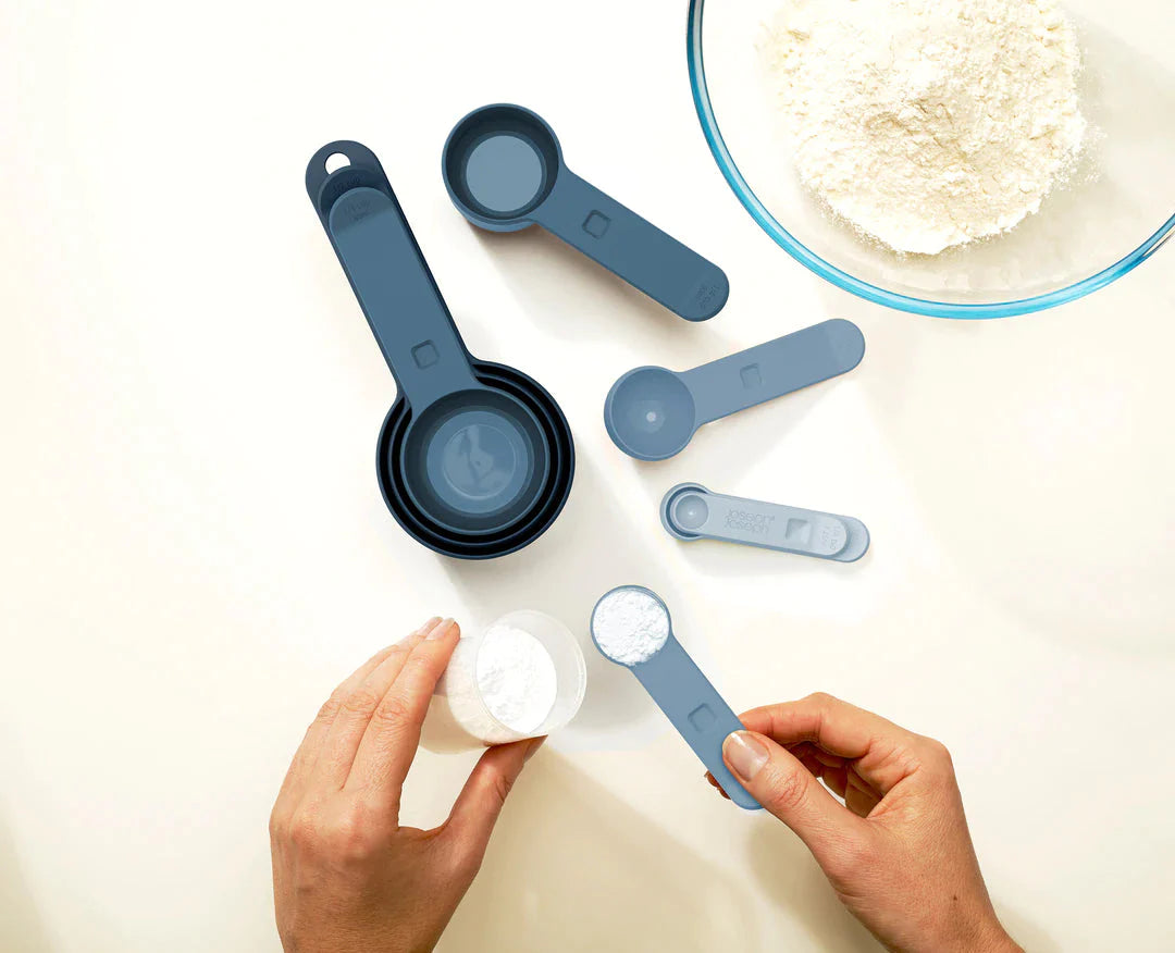 Joseph Joseph - 8 PC Nesting Measuring Cup Set - 7989990BG