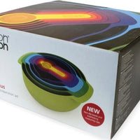 Joseph Joseph 9 Piece Nest Multi-Coloured Food Preparation Set - 40031