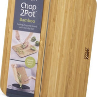 Joseph Joseph Bamboo Chop2Pot Folding Chopping Board - 60112
