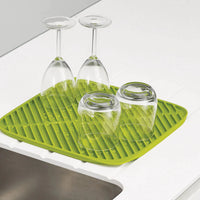Joseph Joseph - Flume Small Dish Draining Mat Grey - 7085087GY