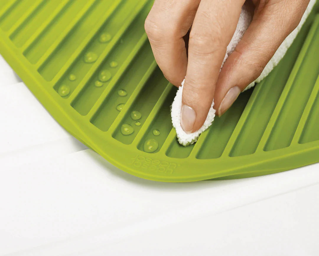 Joseph Joseph - Flume Small Dish Draining Mat Grey - 7085087GY