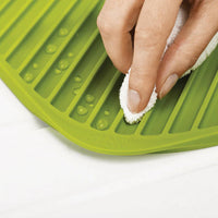 Joseph Joseph - Flume Small Dish Draining Mat Grey - 7085087GY
