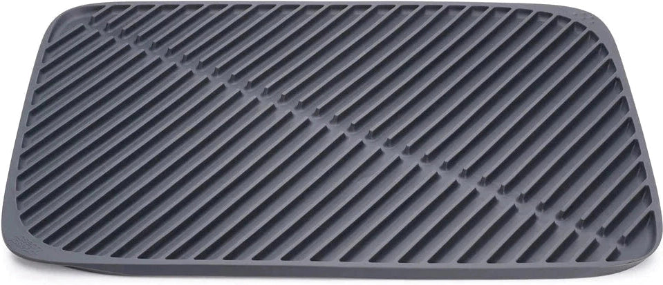 Joseph Joseph - Flume Small Dish Draining Mat Grey - 7085087GY